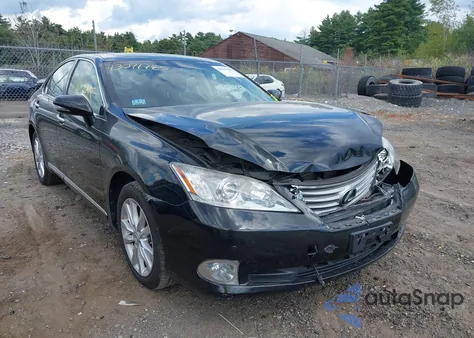 2012 Lexus Es 350 из США, поврежденный, VIN JTHBK1EG9C2509932